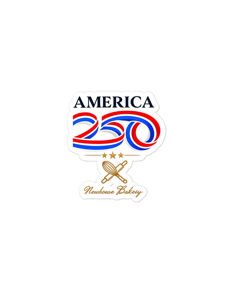 The Newhouse America250 Sticker product image (1)