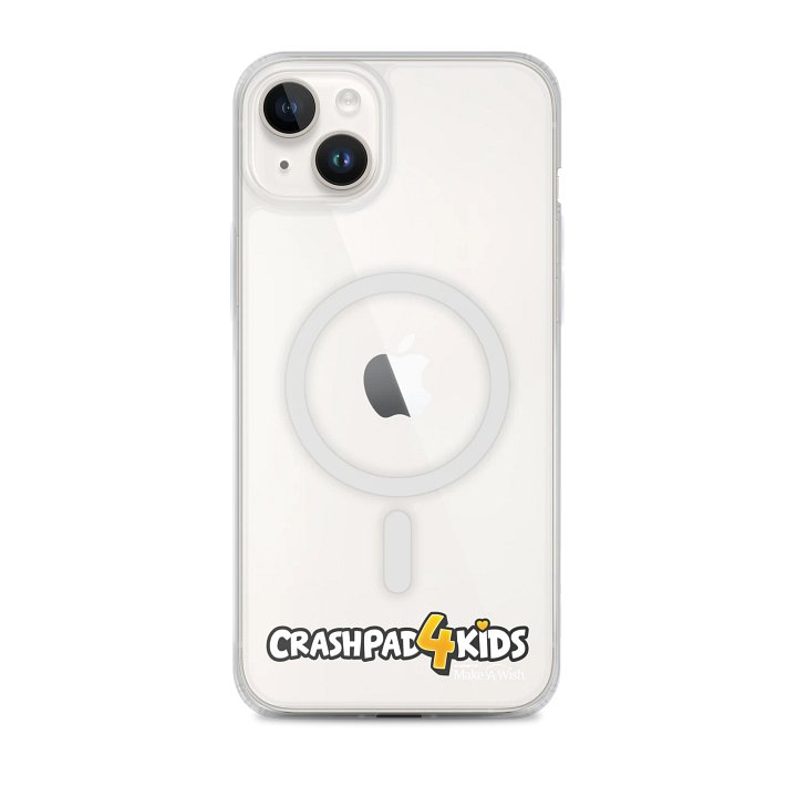 MagSafe® Clear Case for iPhone® - CrashPad4Kids product image (1)