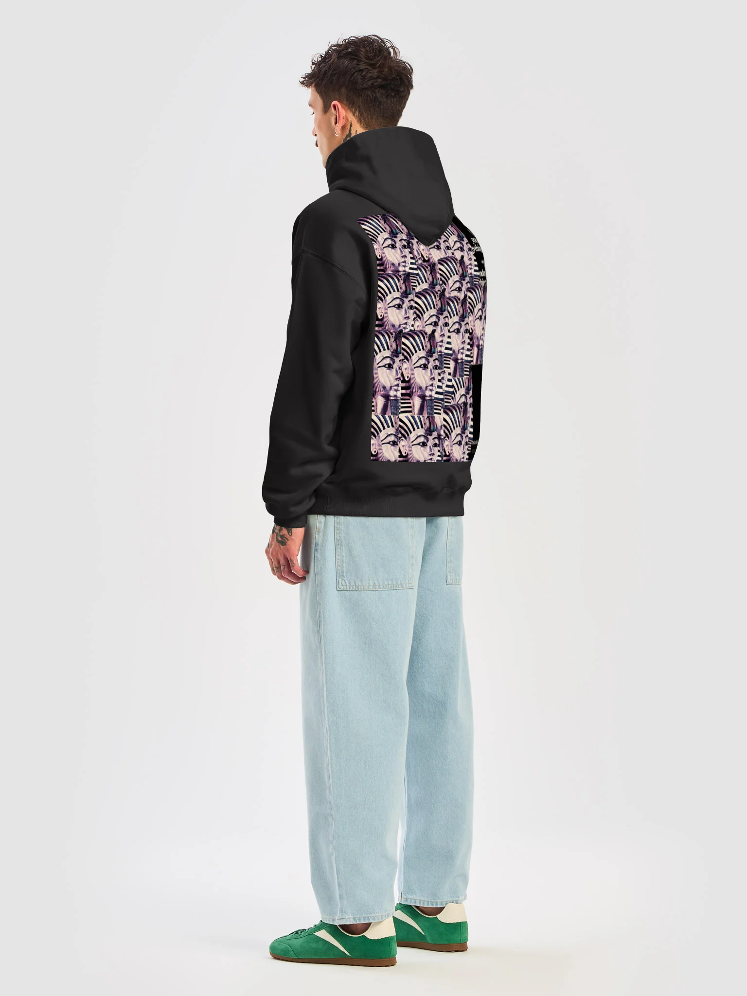 Tutankhamen Pop Art Hoodie product image (4)