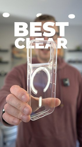 The Thinnest Clear iPhone Case? 👀#TAC #iPhone18Pro #ClearCase 

If you want a clear case that barely feels like you’re using ...