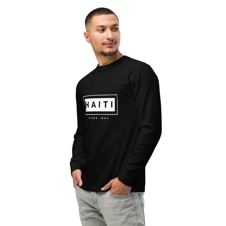 Haiti Inspired Unisex Long Sleeve Shirt product image (7)