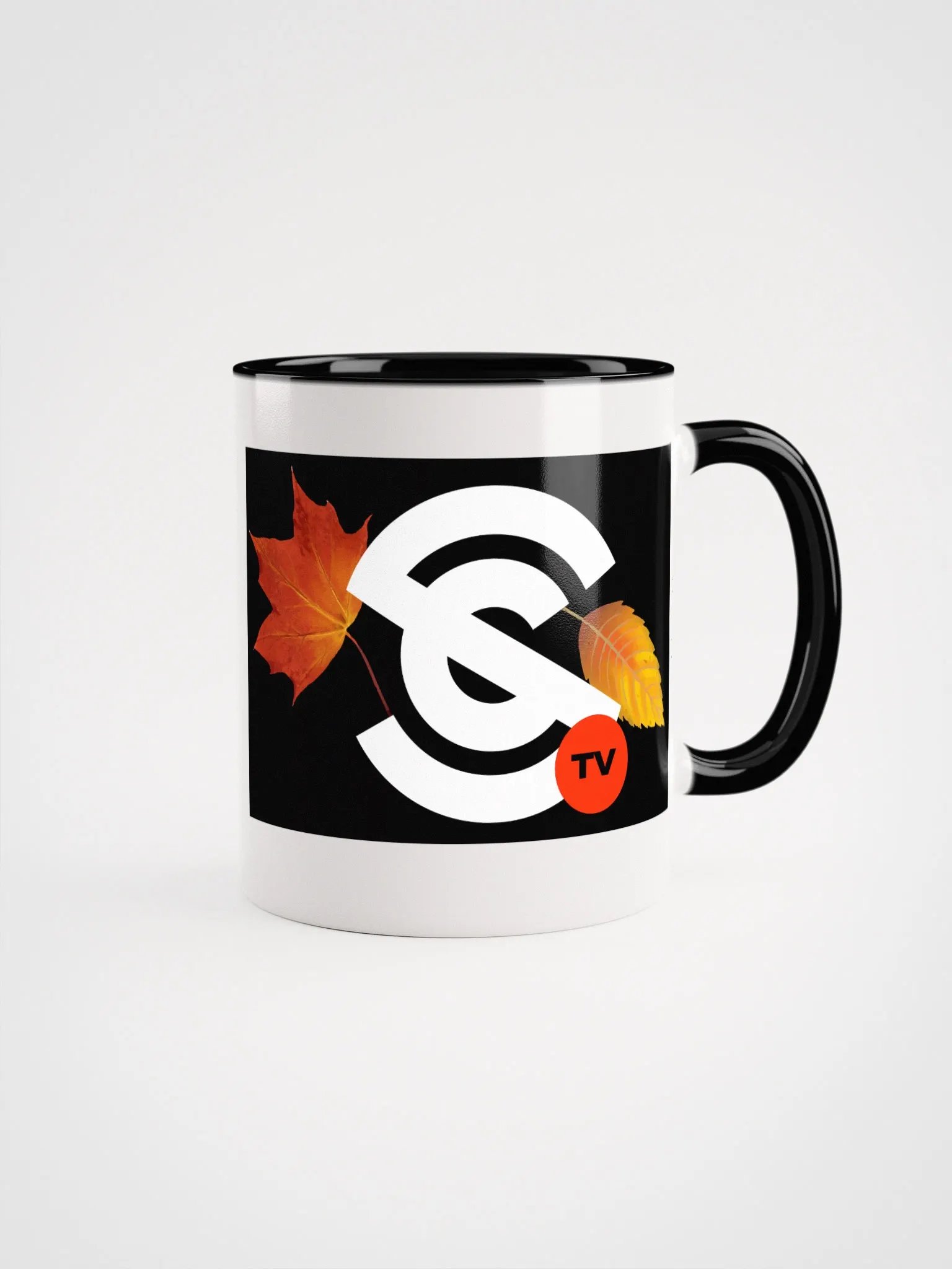 Taza blanca de cerámica Otoño Sin Censura product image (1)