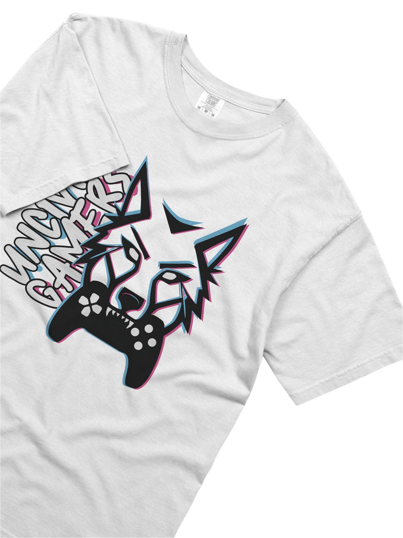 Comfy UG Front Logo White Tee product image (5)