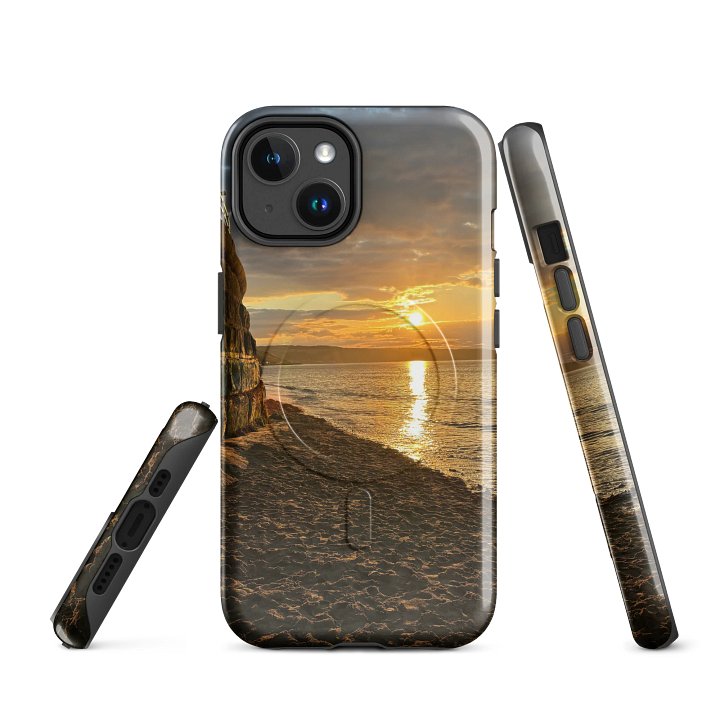 Sunset Serenity iPhone® MagSafe® Tough Case product image (1)