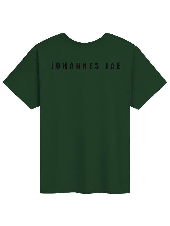 JOHANNES JAE – THE TEE • Blackout product image (2)