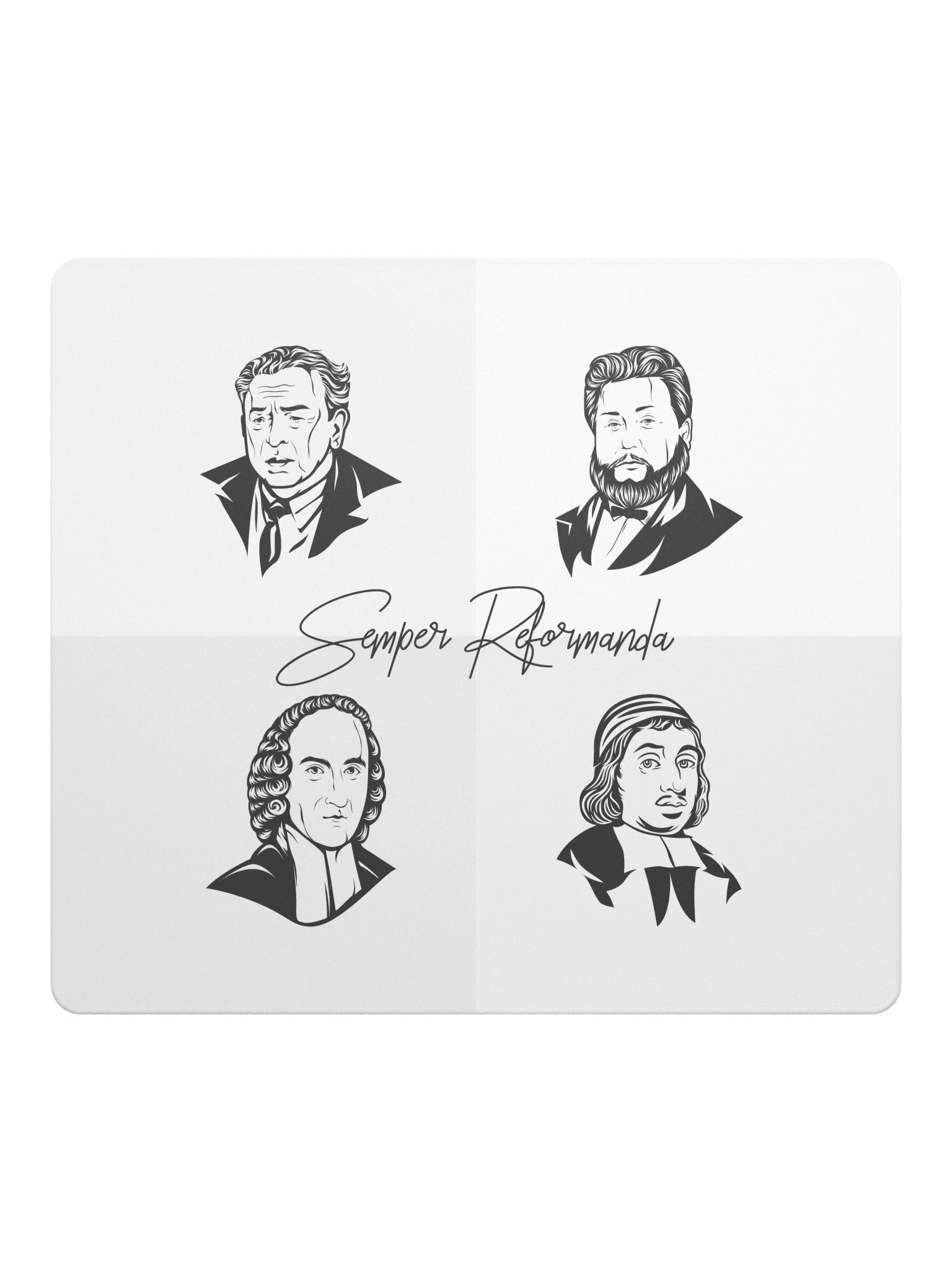 Semper Reformanda - Mouse Pad product image (2)