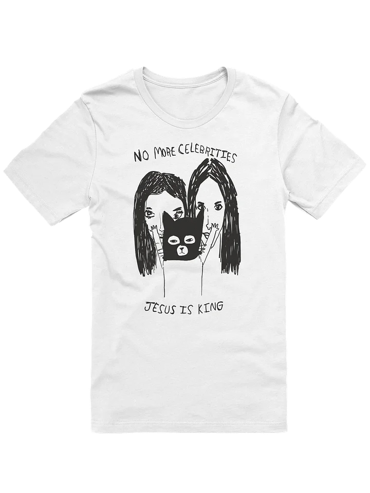 No more celebrities Statement Tee product image (1)
