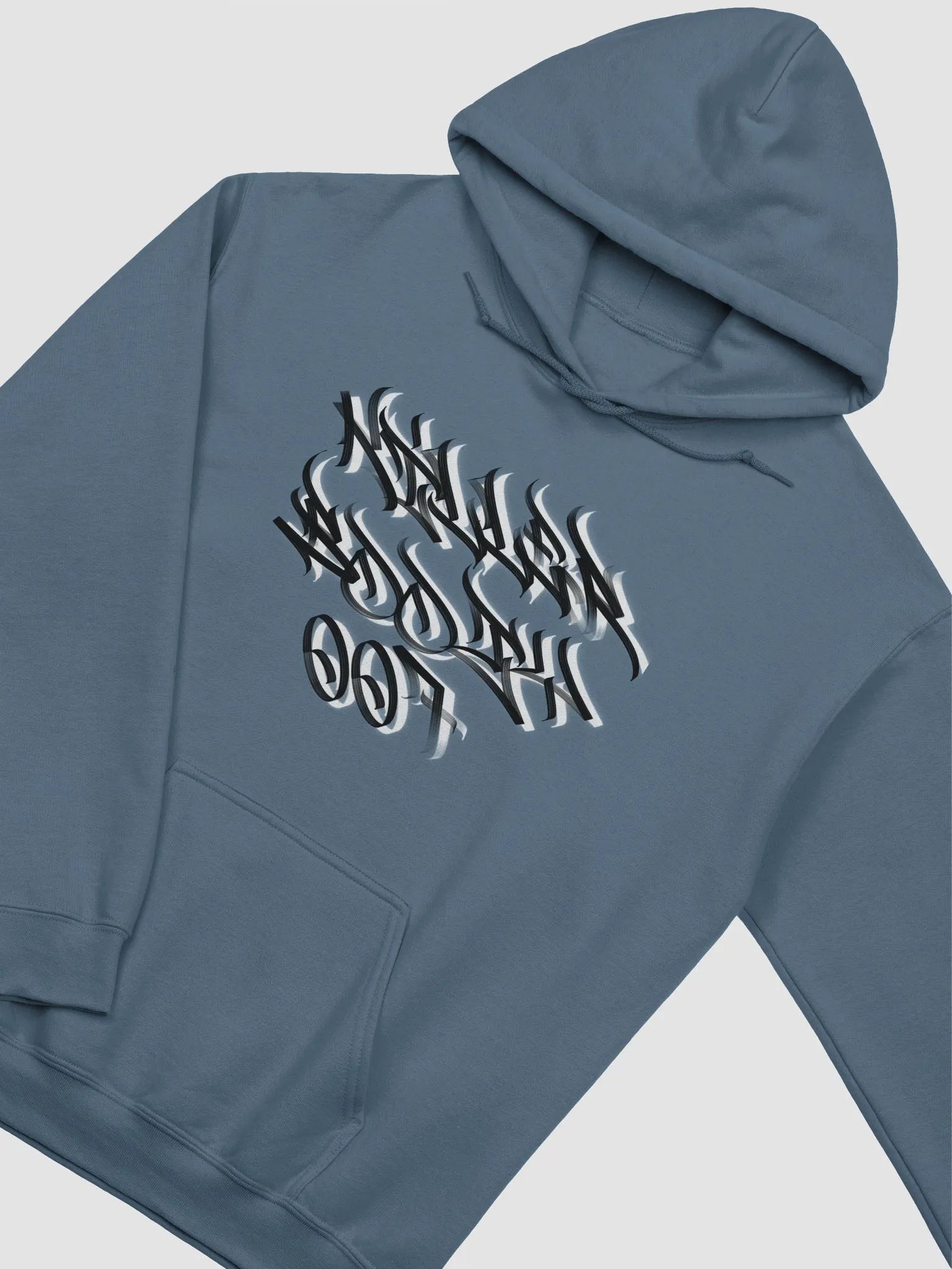B/W Graffiti Hoodie product image (9)