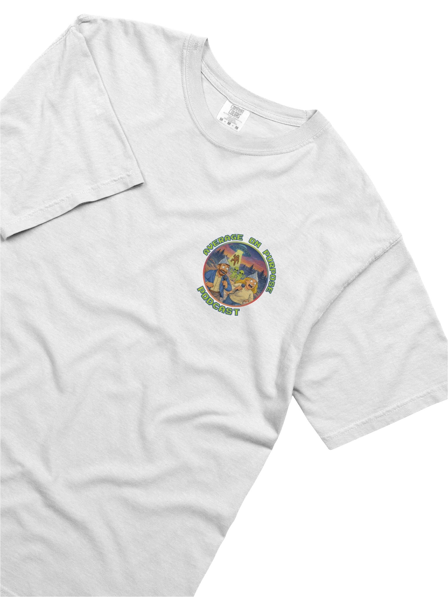 Totally Average Listener - White product image (5)