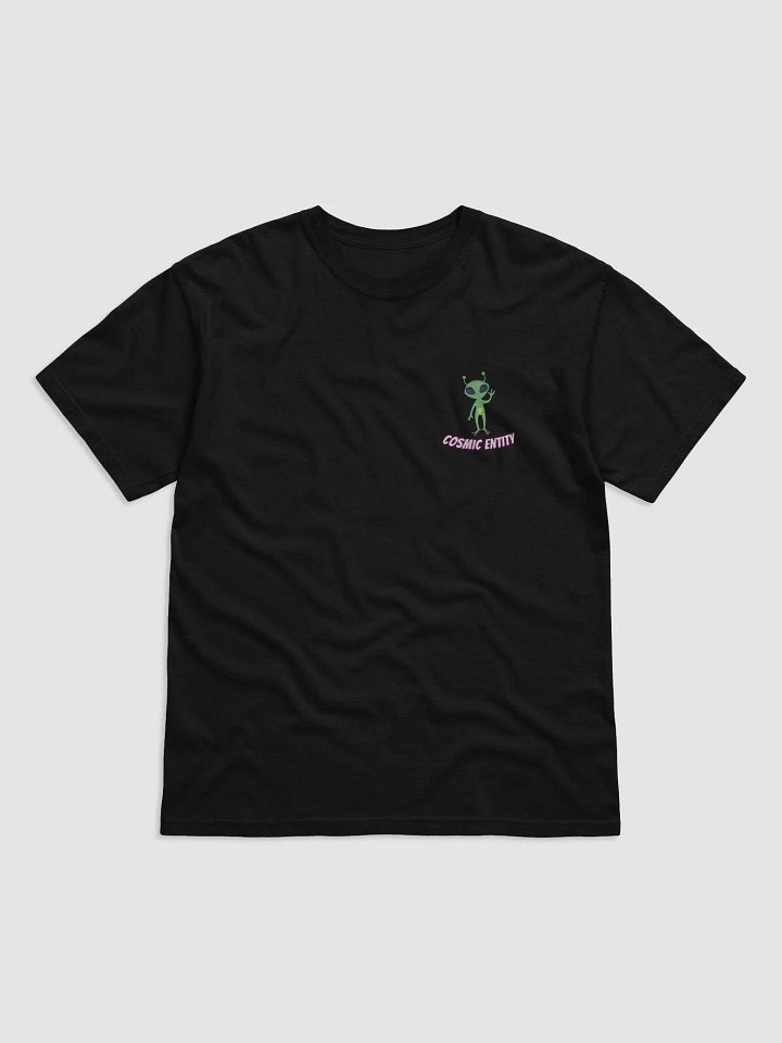 Cosmic Entity (Green Alien) T-Shirt product image (9)