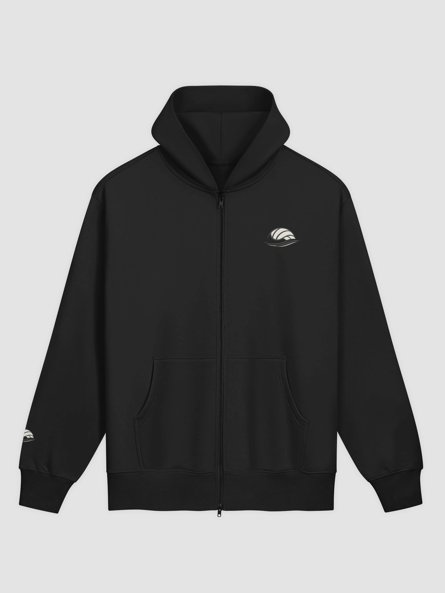 Sideline Essentials Embroidered Zip Hoodie product image (1)