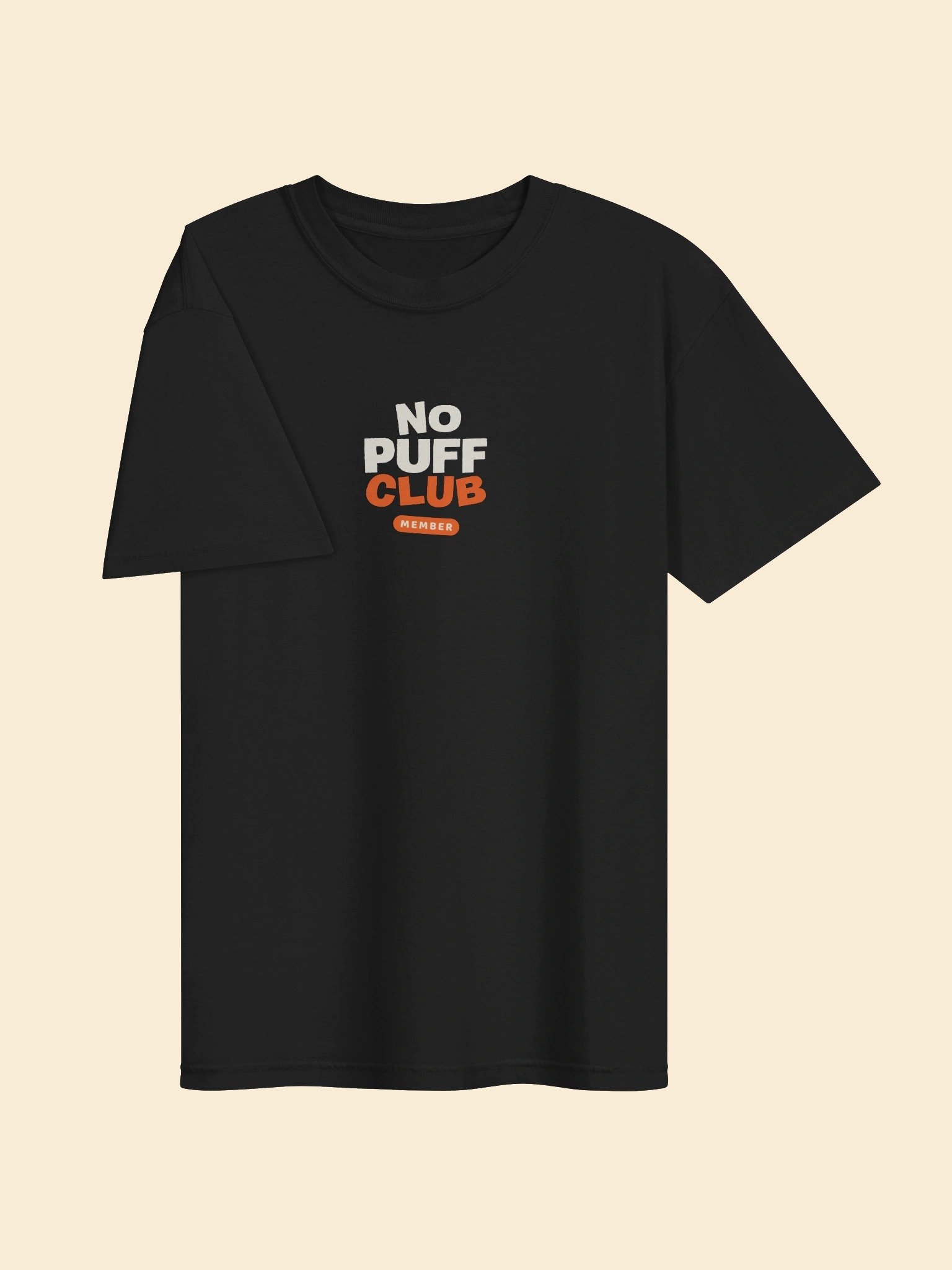 No Puff Club Member Badge Tee product image (7)
