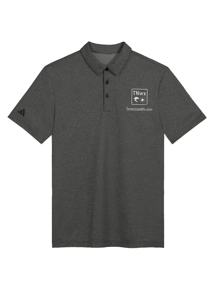 TNwx Tornado Sun Embroidered Badge Adidas Polo product image (1)