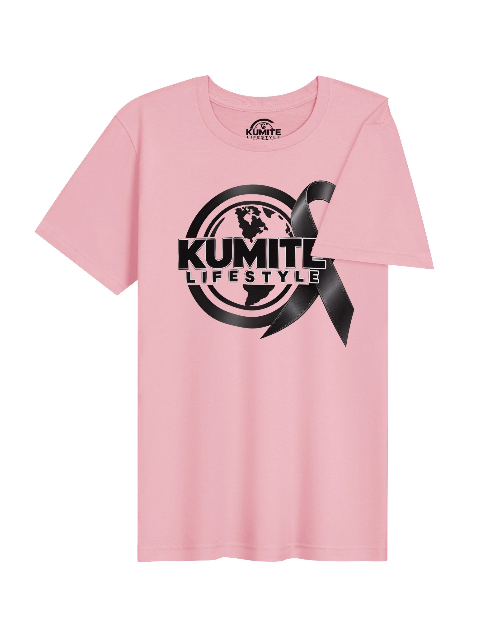 Kumite Lifestyle | Fight Together Breast Cancer Awareness Tee product image (4)