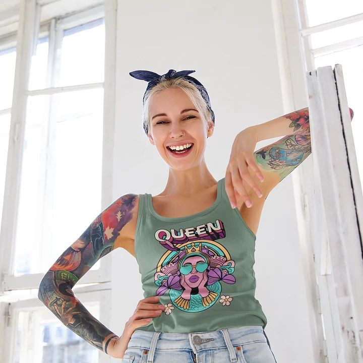 Queen Zelda Womens Tank product image (1)
