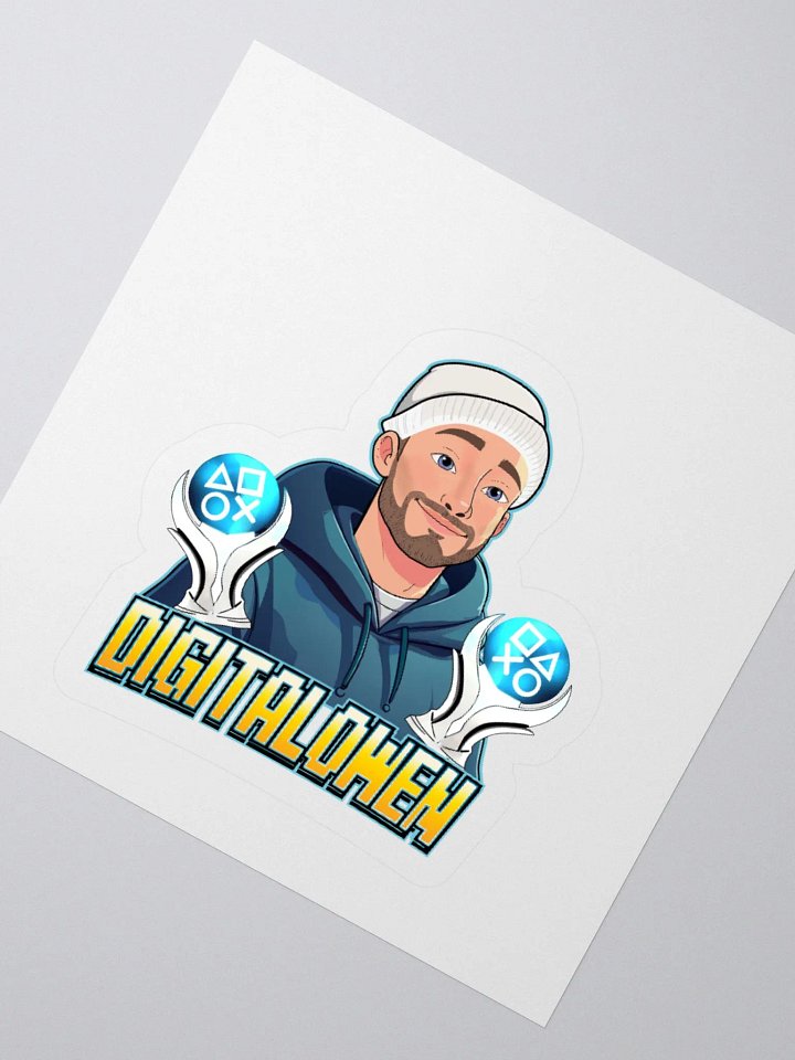 DigitalOwen Vinyl Sticker – Rep the Stream, Anywhere! product image (5)