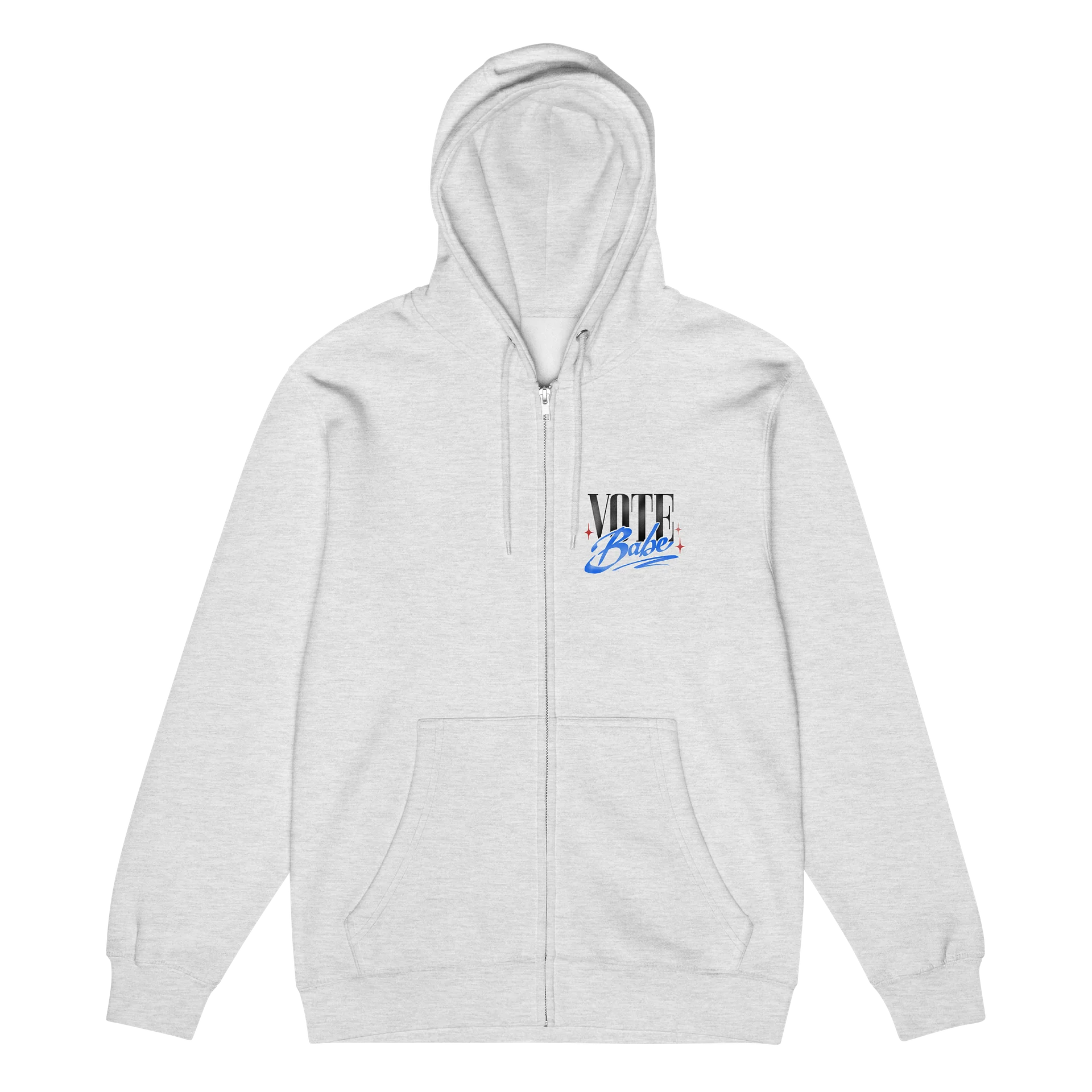 Vote Babe Zip-Up Hoodie product image (4)