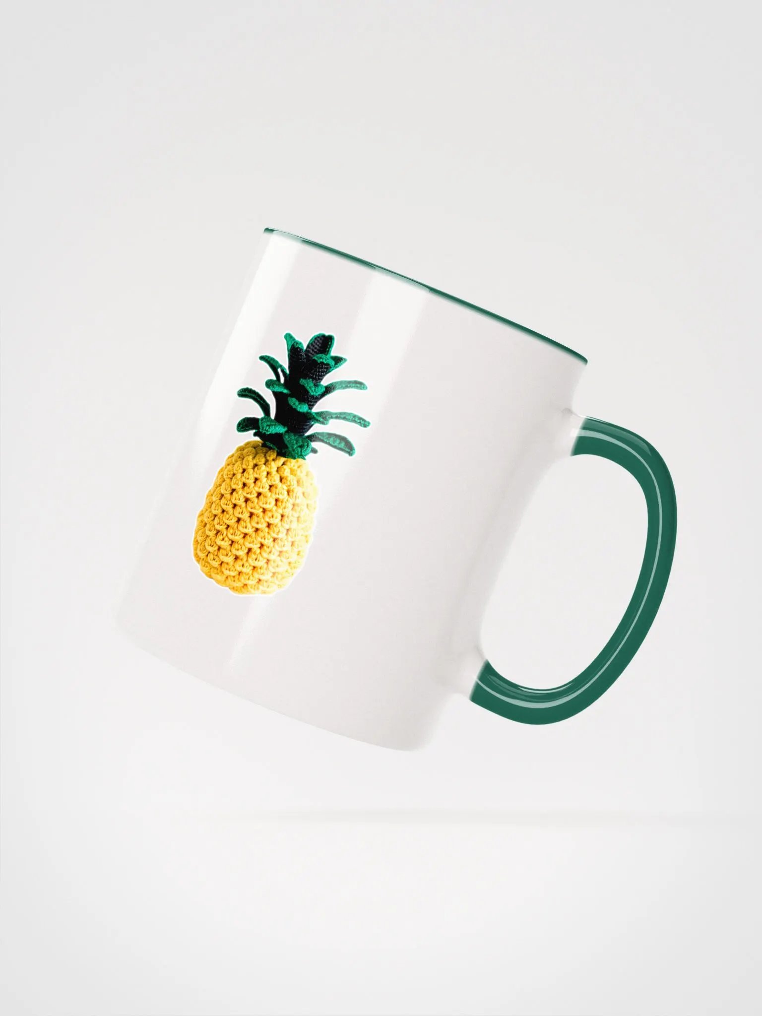 CozyAvocado Ceramic Mug Pineapple #1 product image (15)