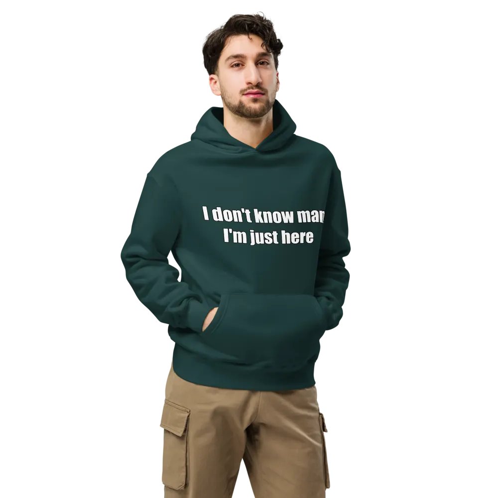 Just Here Premium Hoodie product image (7)