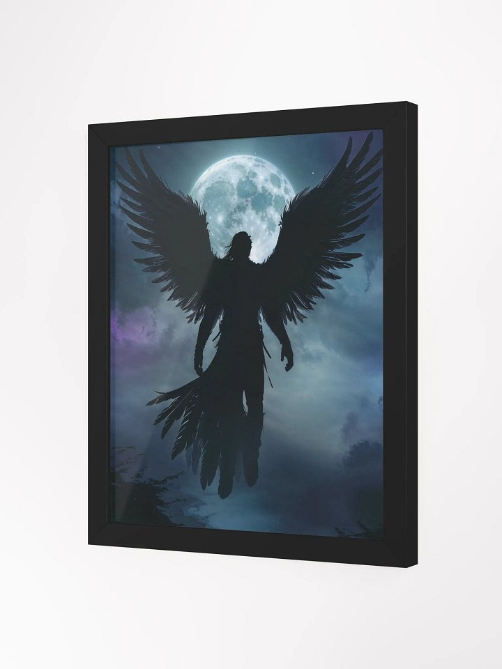 Lunar Descent Framed Print product image (10)