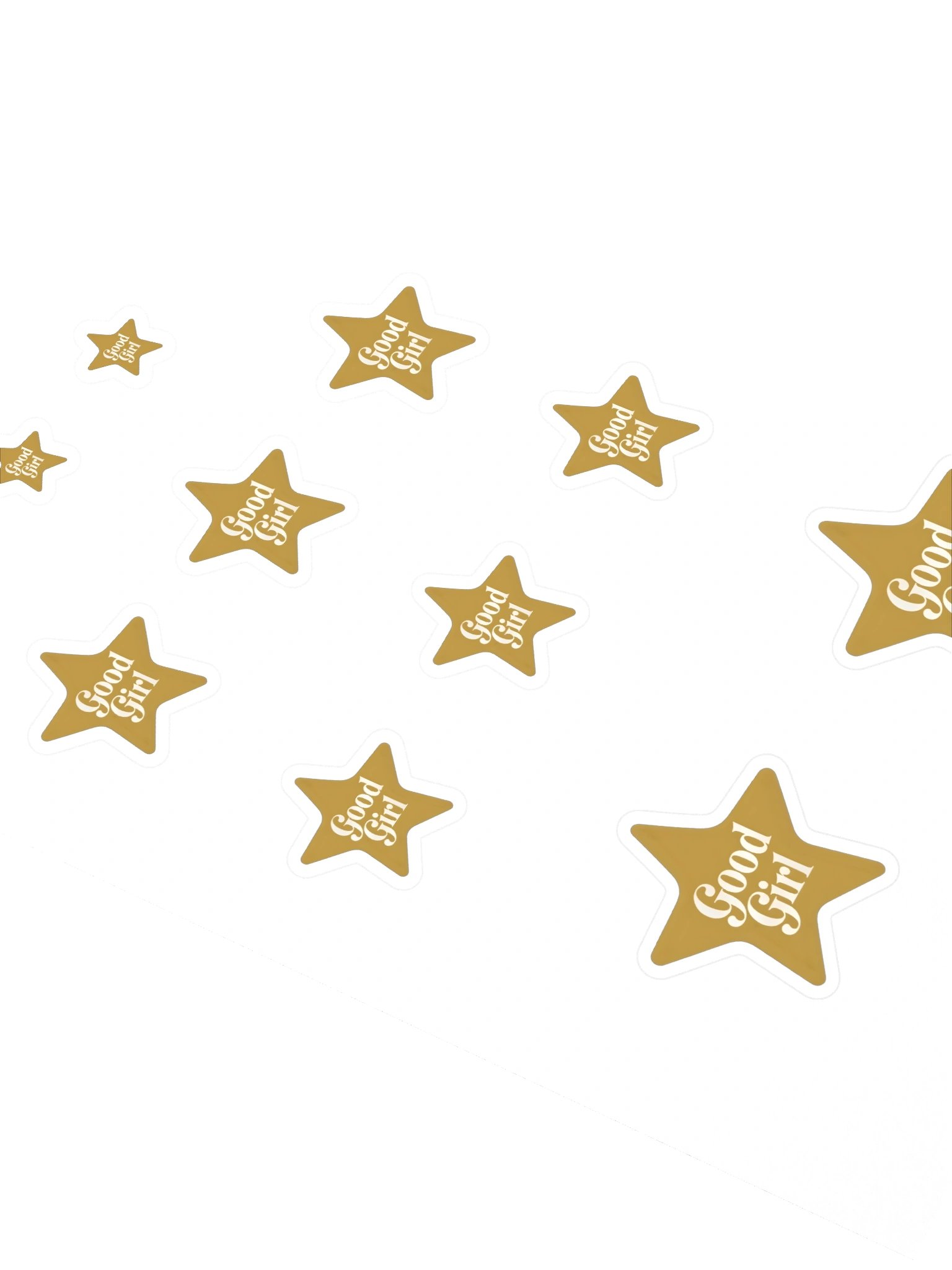 Good Girl Gold Star Sticker Sheet product image (2)