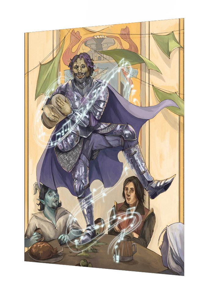Superstar Bardtholomew Matte Poster product image (2)