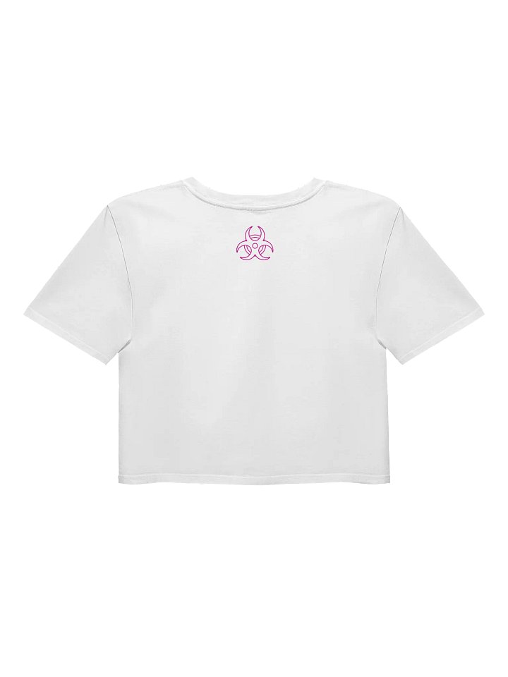 Toxic Blonde Crop T-Shirt product image (1)