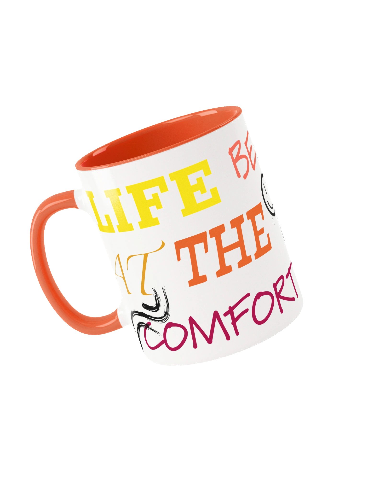 Comfort Zone Inspirational Mug product image (19)