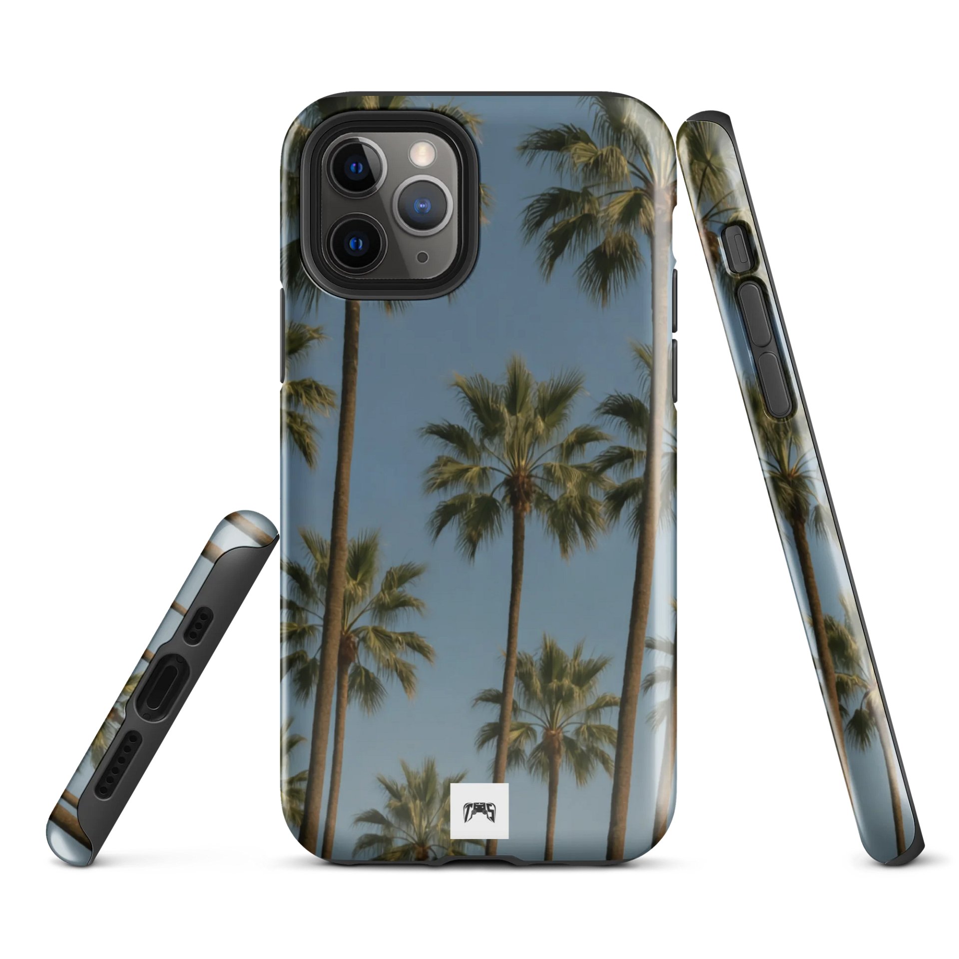 Tough Logo Case for iPhone® ("Don't Go") product image (2)