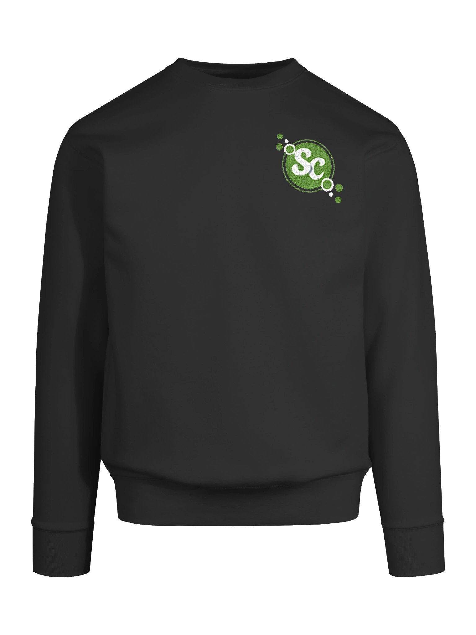 Light Logo Stitched Jumper product image (51)