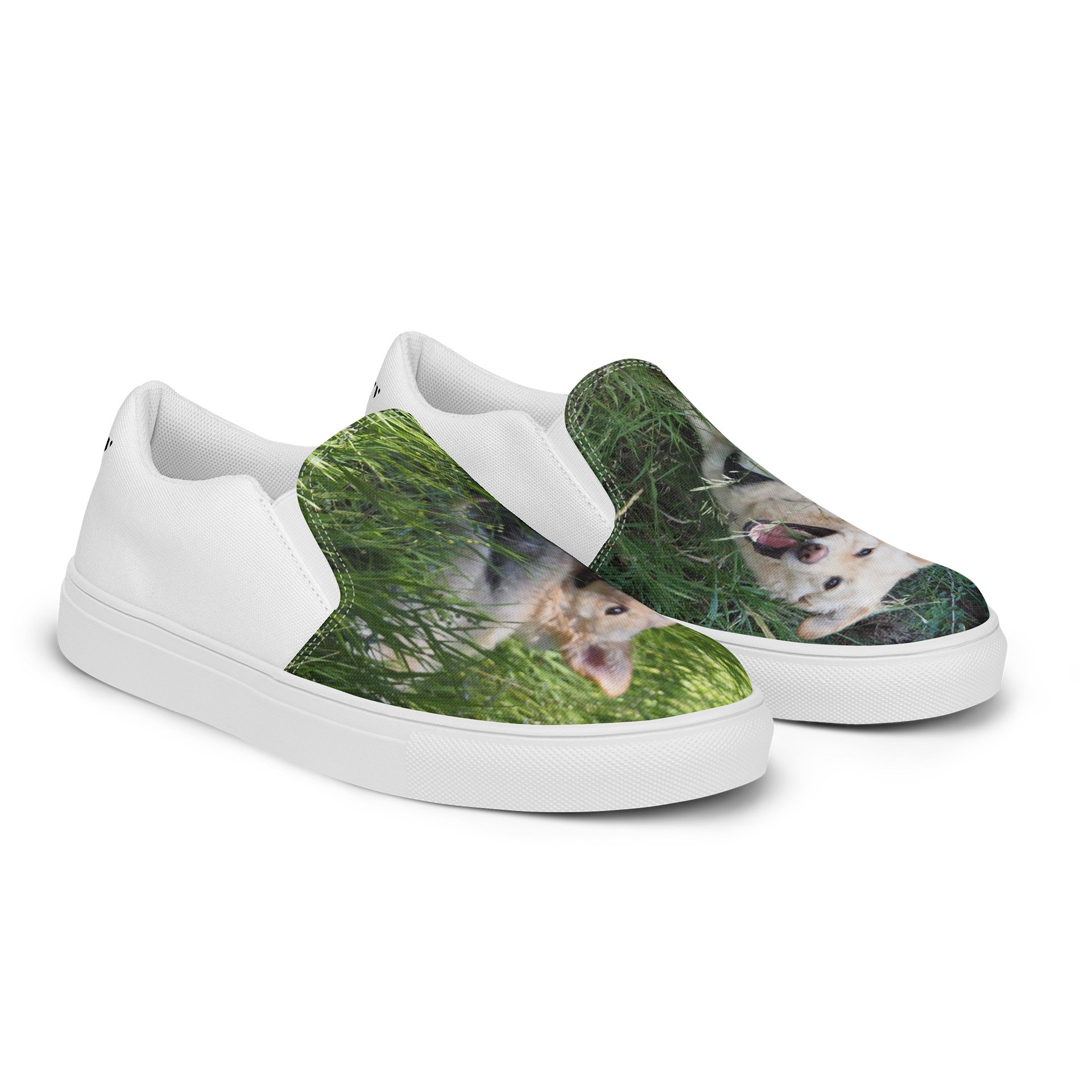 Ray of Sunshine - Milo's Life Women's Slip-On Canvas Shoes product image (2)