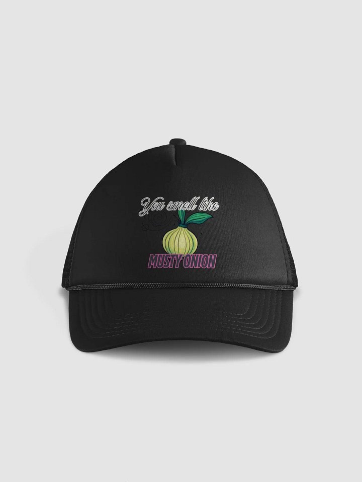 Musty Onion Foam Trucker Hat product image (1)