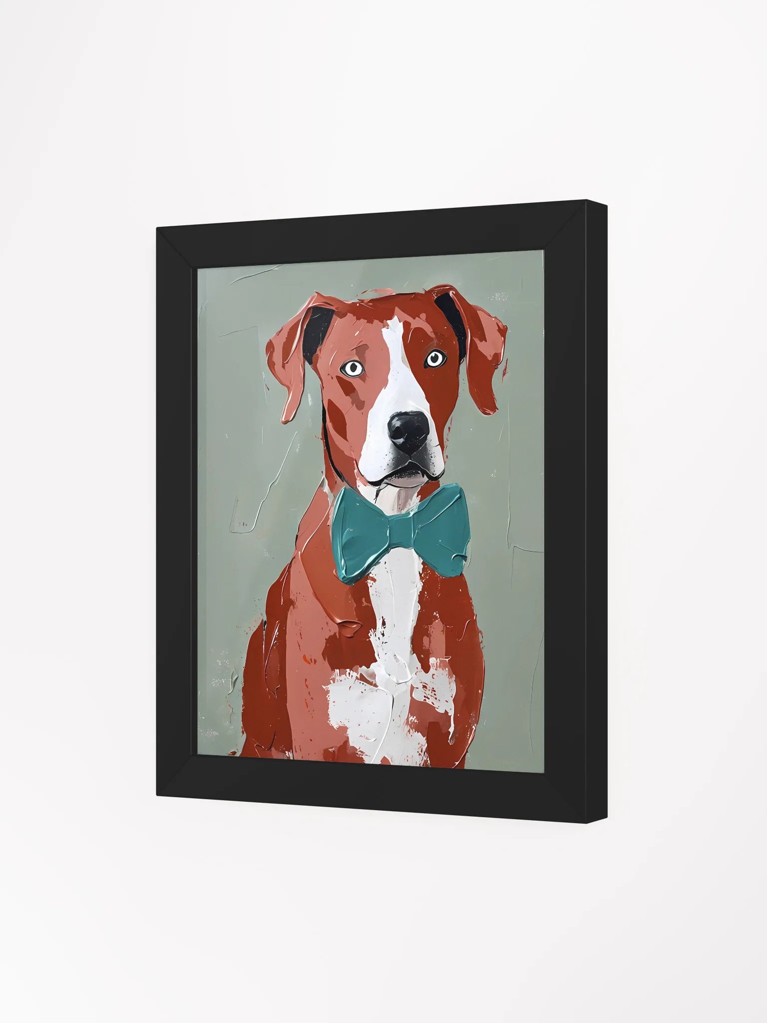 Dapper Dog in Bow Tie Poster product image (4)
