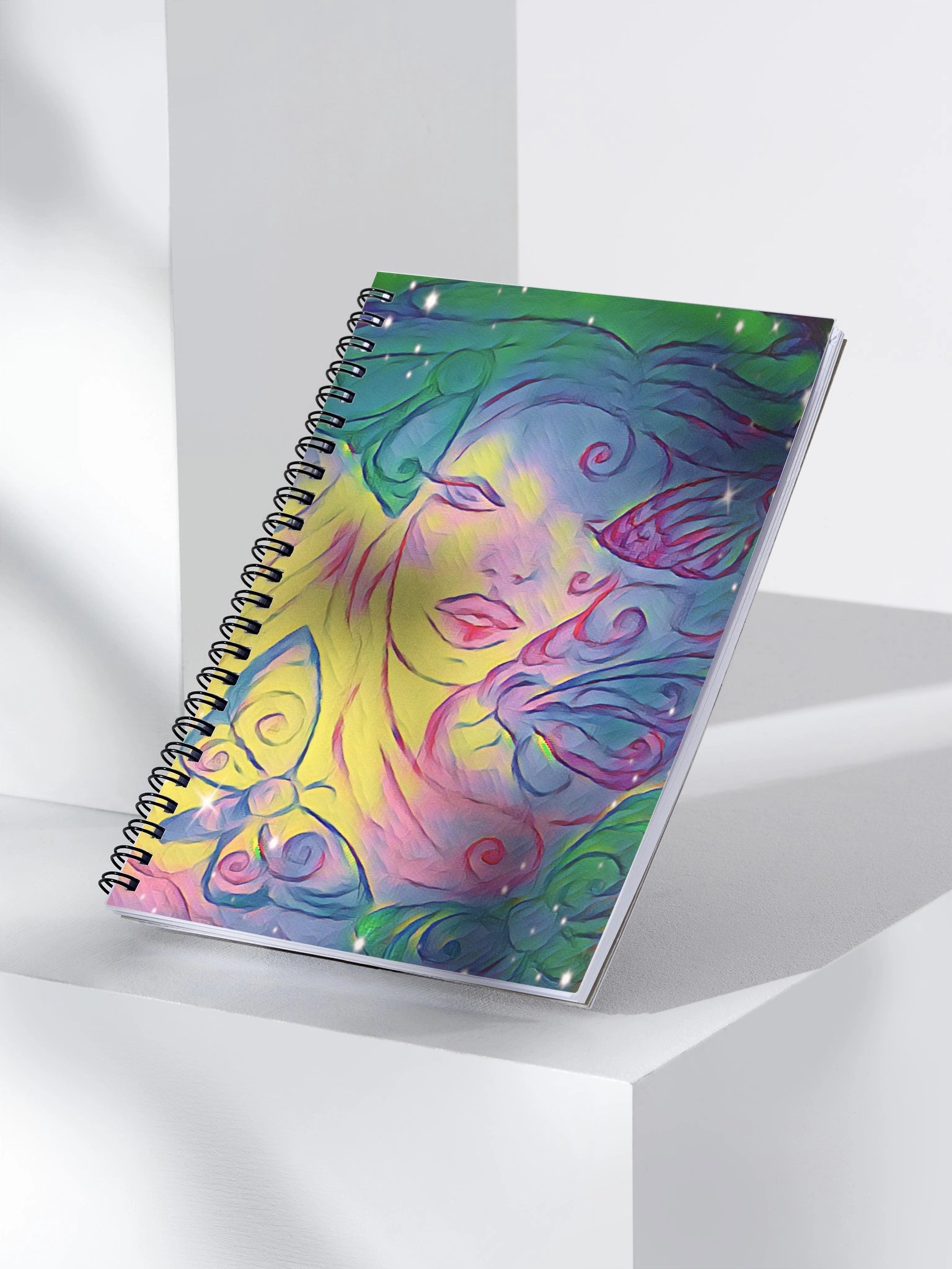 Aleia Radiant Rainbow Notebook product image (3)