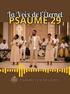 🎵 PSAUME 29 EN MÉLODIE 🙏📖 « La voix de l'Éternel est puissante, la voix de l'Éternel est magnifique. » (Psaume 29:4) Et si, aujourd'hui, vous preniez quelques minutes pour écouter la voix de Dieu à travers Sa Parole ? Le Psaume 29 nous rappelle que le Dieu qui règne sur les tempêtes est aussi Celui qui donne la force et la paix à Son peuple. 🎶 Cette interprétation respecte fidèlement le texte de la Bible : ✅ Sans ajout ✅ Sans suppression ✅ Sans reformulation 💬 Écrivez en commentaire : 🙏 « L'Éternel me donne Sa force et Sa paix. » ❤️ Abonnez-vous à @hoperestaurerlespoir pour découvrir chaque semaine un nouveau PSAUME EN MÉLODIES. #Psaume29 #PsaumesEnMélodies #Bible #ParoleDeDieu #jésus 