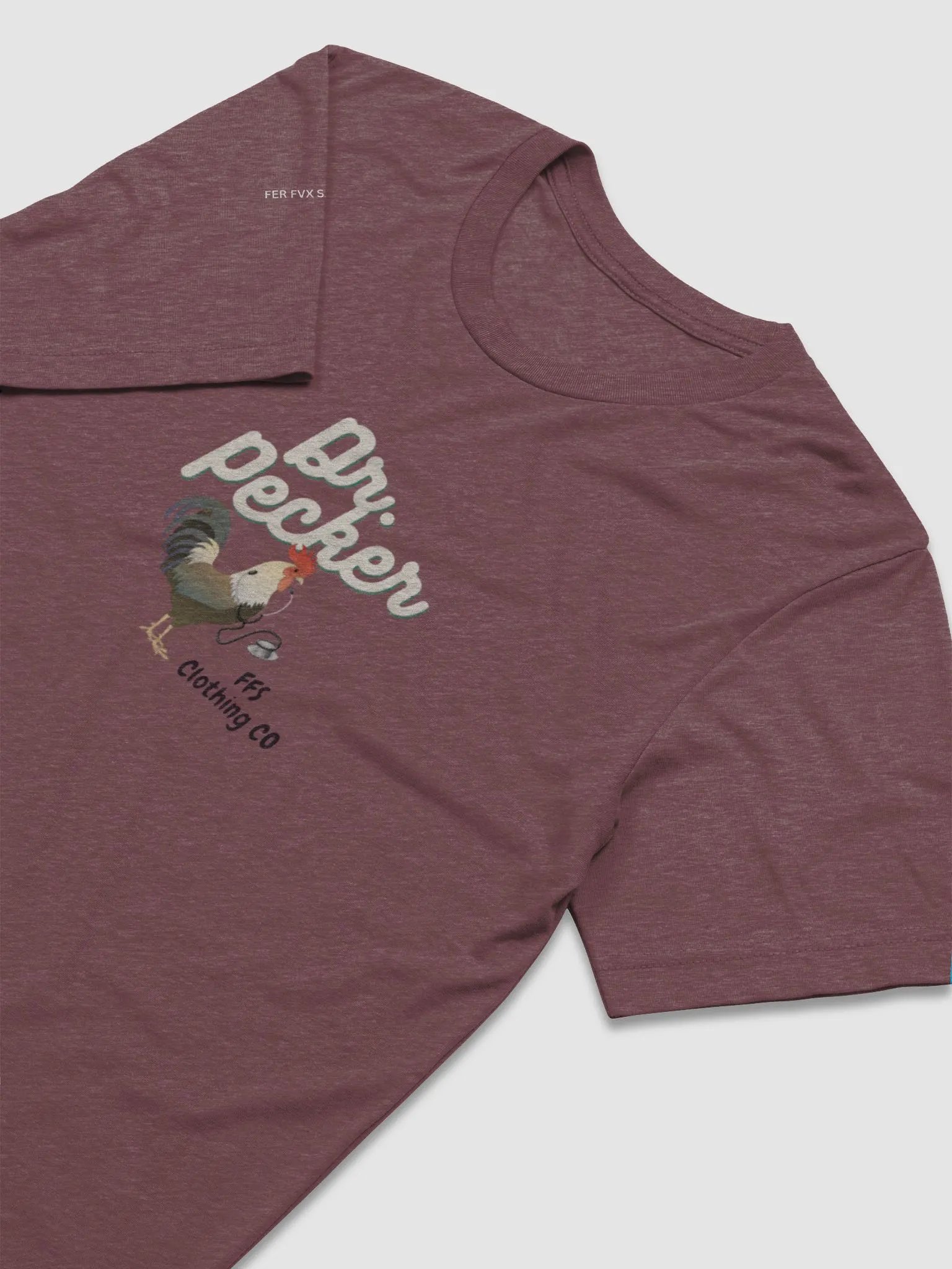 FFS Dr. Pecker Tee product image (3)