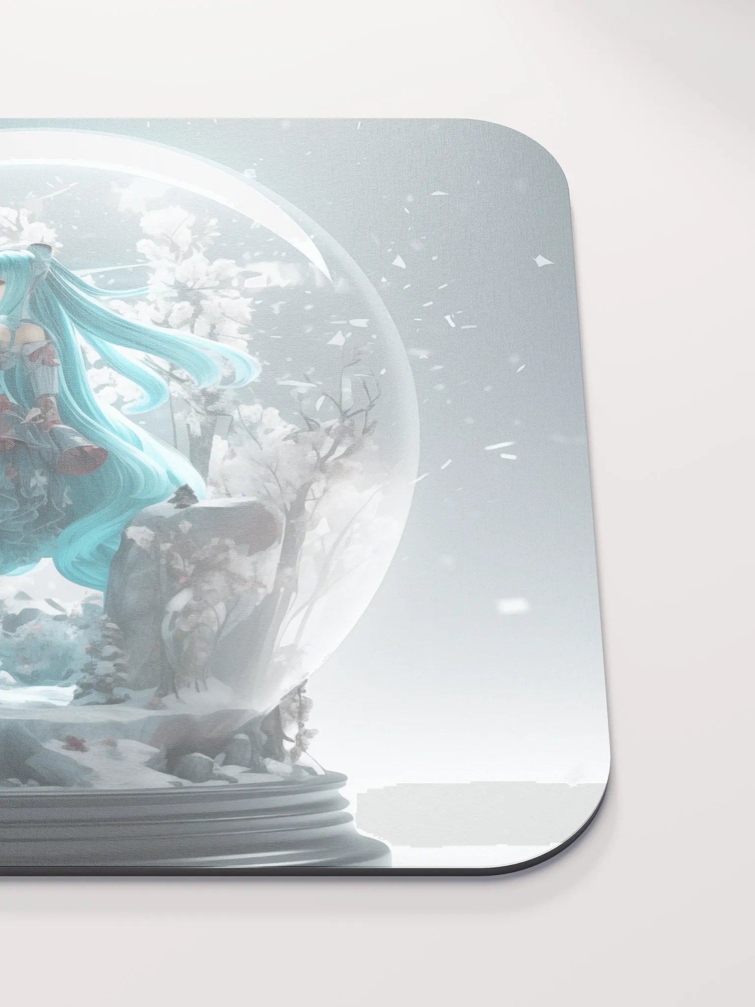 "Hatsune Miku · Crystal Dreamscape" Gaming Mouse Pad product image (5)