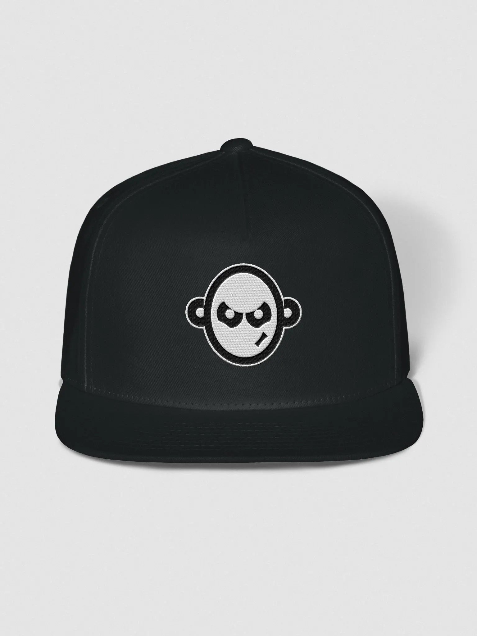 Bald Crazy Snapback Cap product image (2)