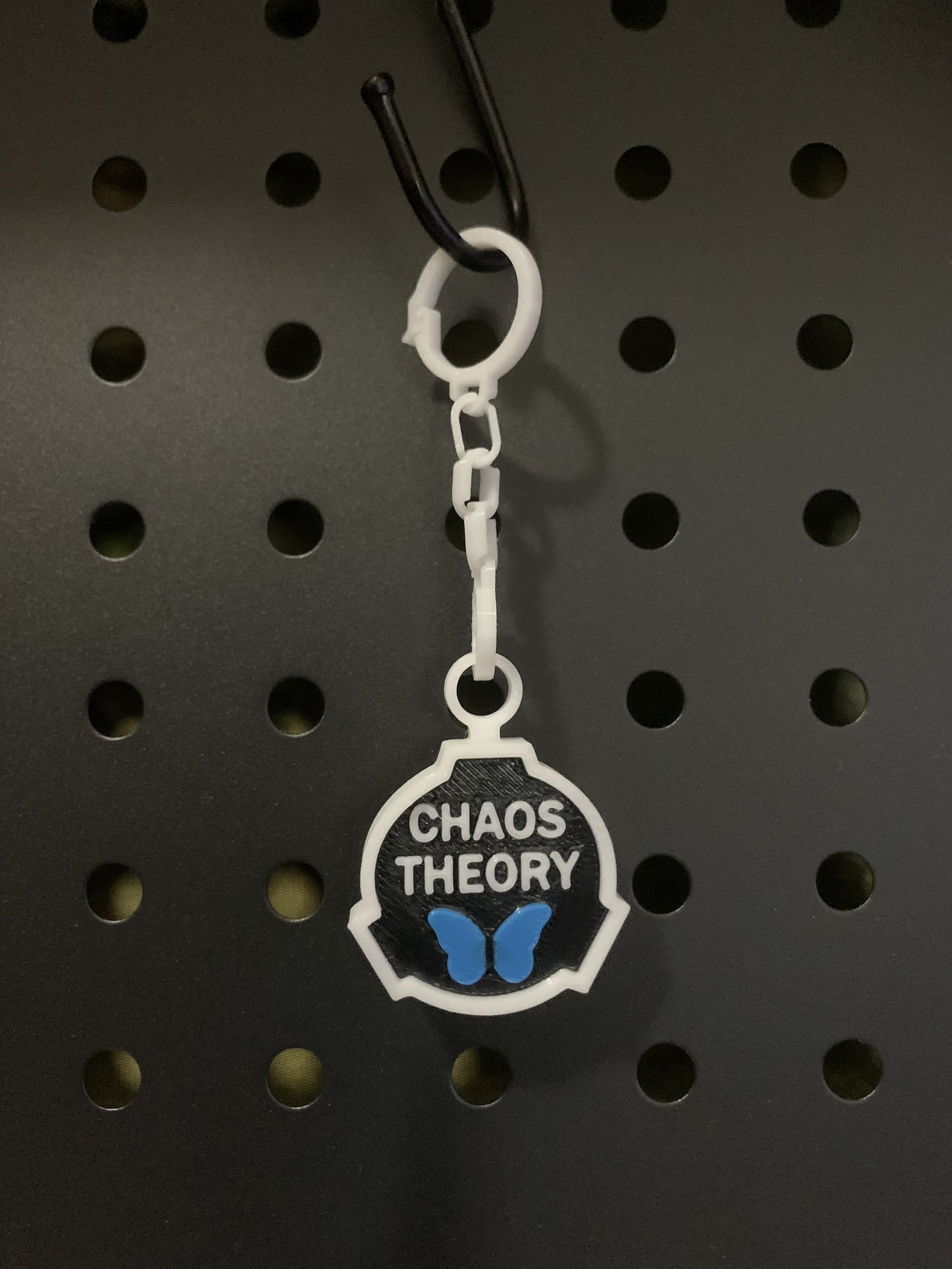 Chaos Theory Logo Keychain product image (1)