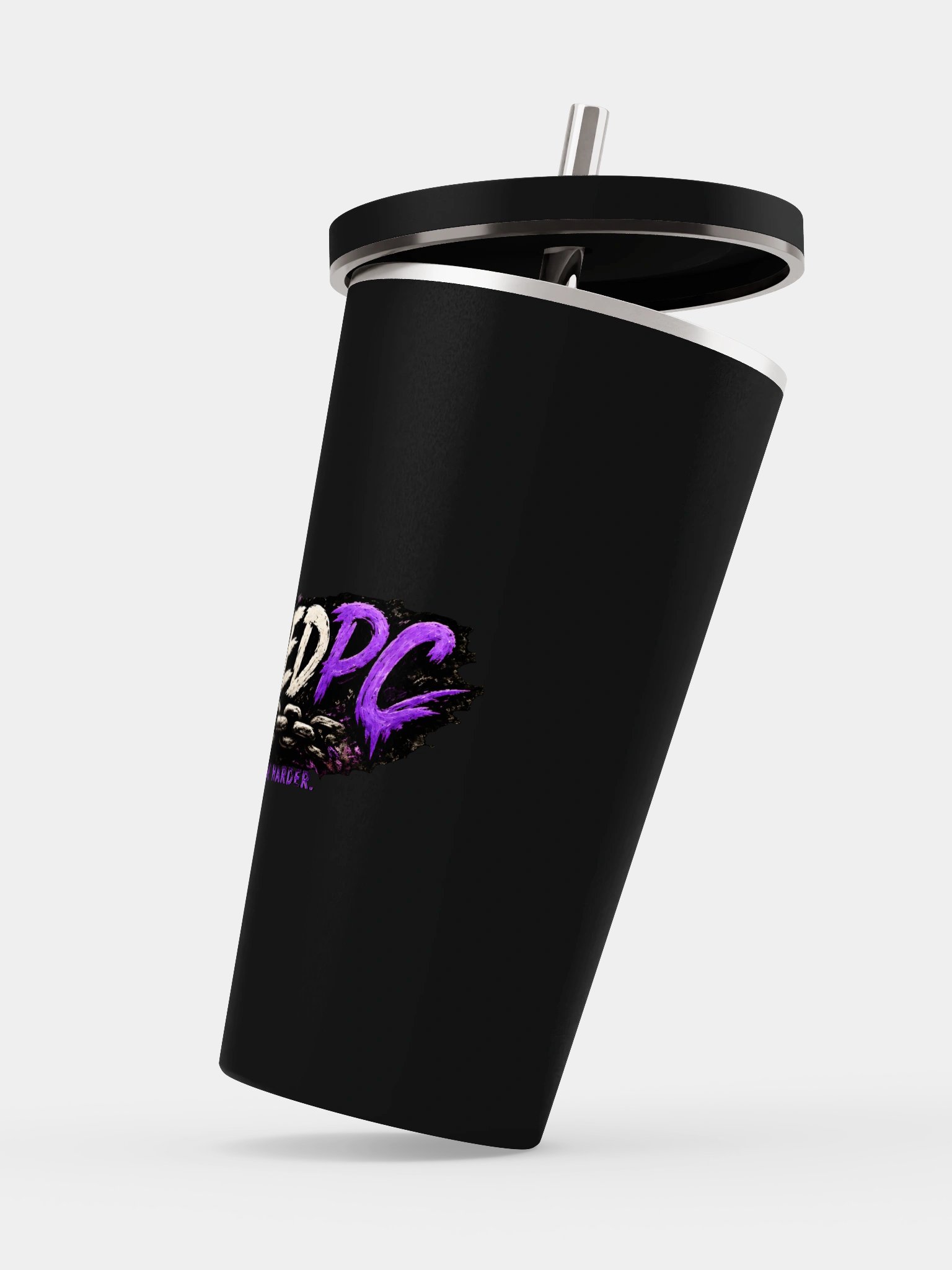 ChainedPc Logo Black Tumbler product image (3)