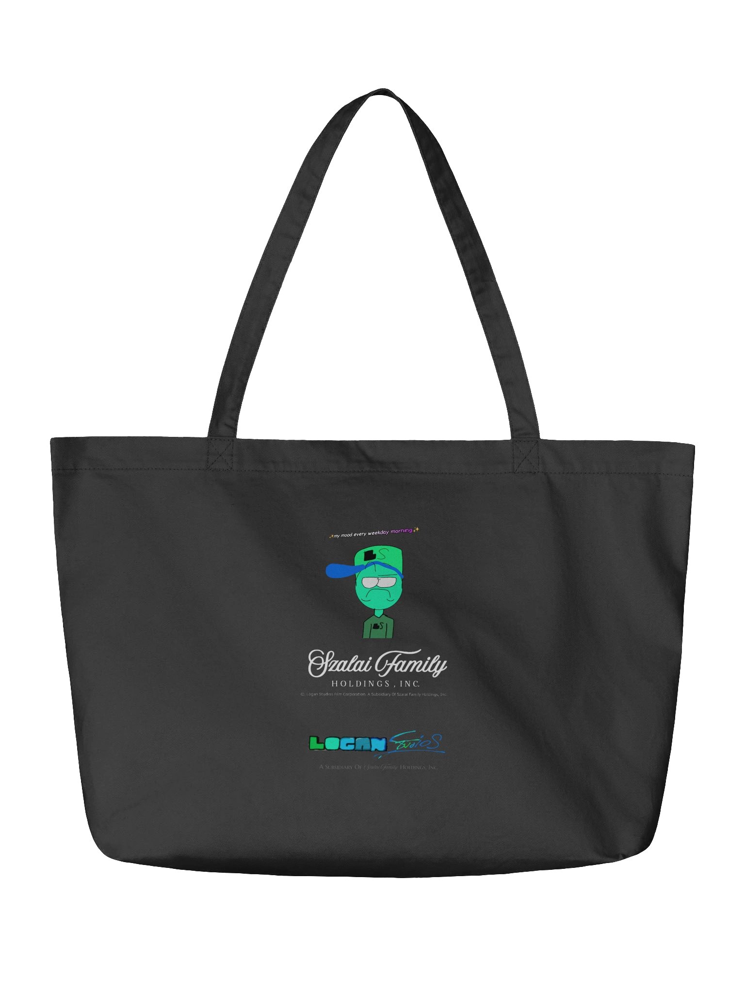 Logan Studios Cute Tote Bag :D product image (4)