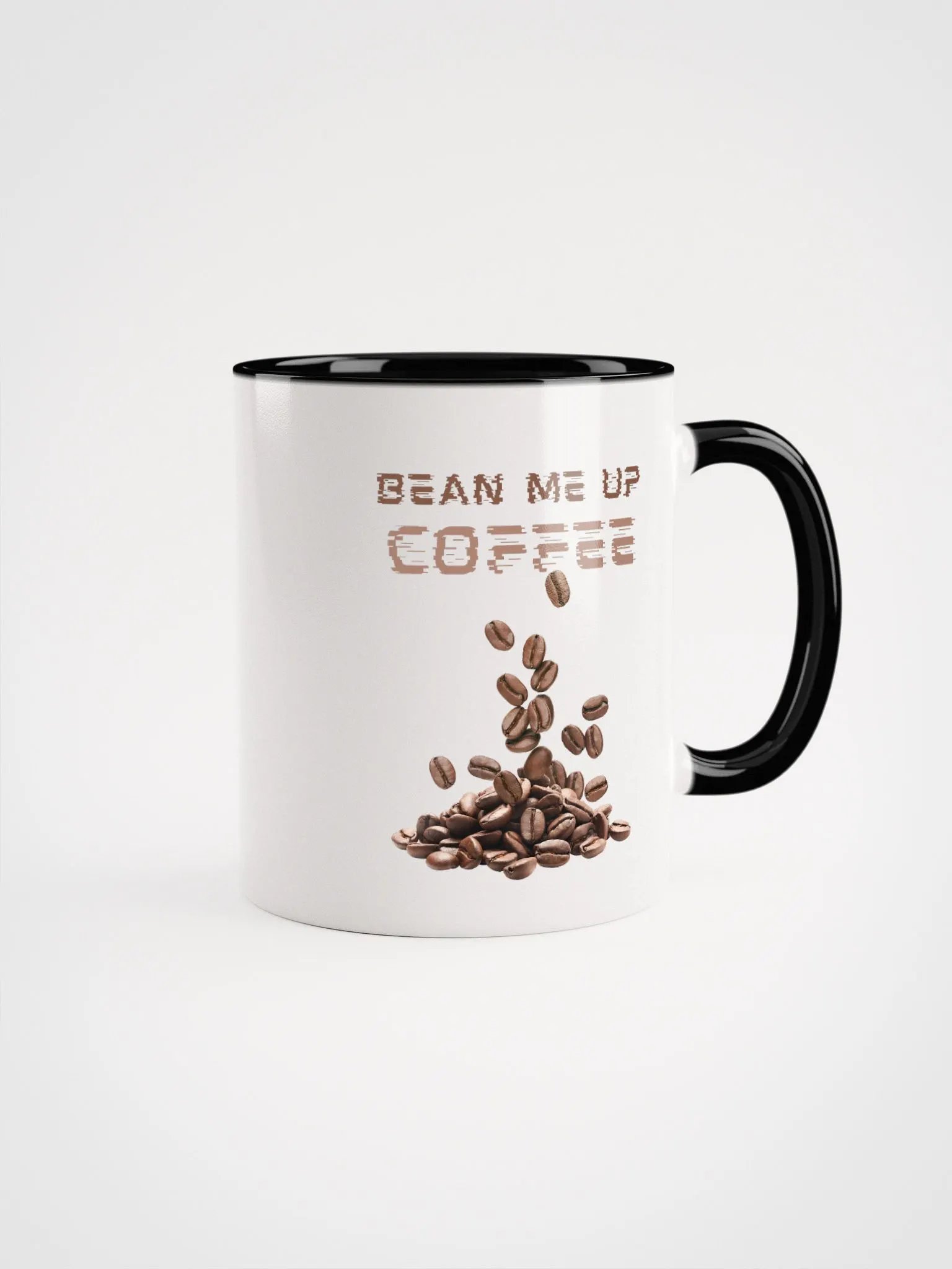 BEAN ME UP, COFFEE Sci-Fi inspired Mug product image (1)