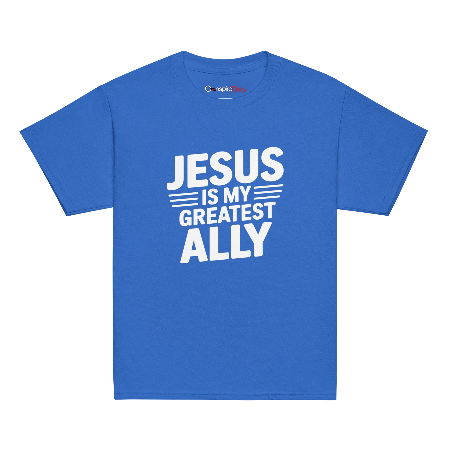 Youth Jesus is My Greatest Ally Tee product image (27)