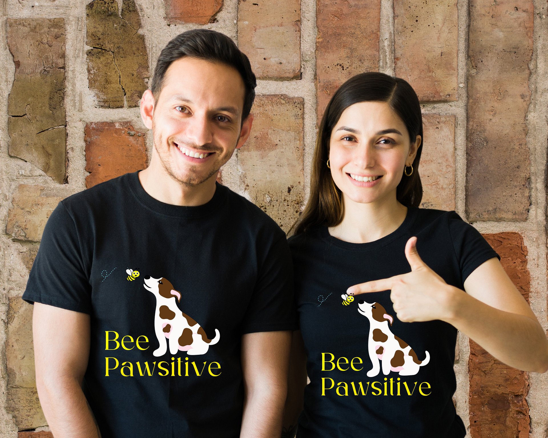 Be Pawsitive, Perfect for All Dog Lovers product image (1)