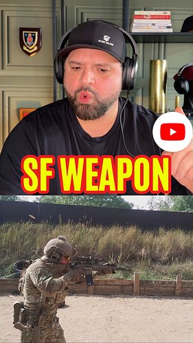 Reacting to the rifles used by elite special forces units around the world.
Which one would you trust in combat?

👉 Watch the...