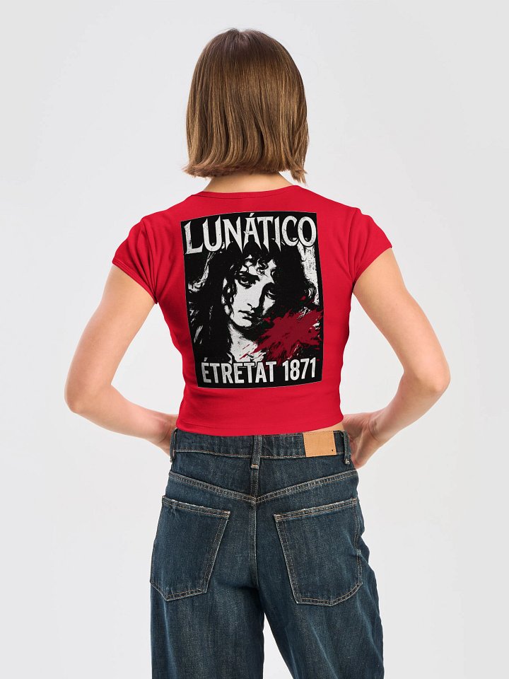 Crop Top "LUNÁTICO" – Étretat 1871 product image (2)