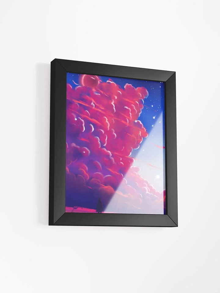 Electric Pink (Framed High-Quality Matte Poster) product image (2)