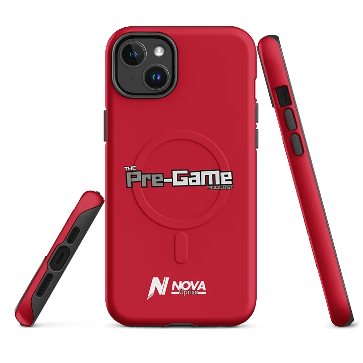 The Pre-Game Podcast Magsafe iPhone Case product image (2)