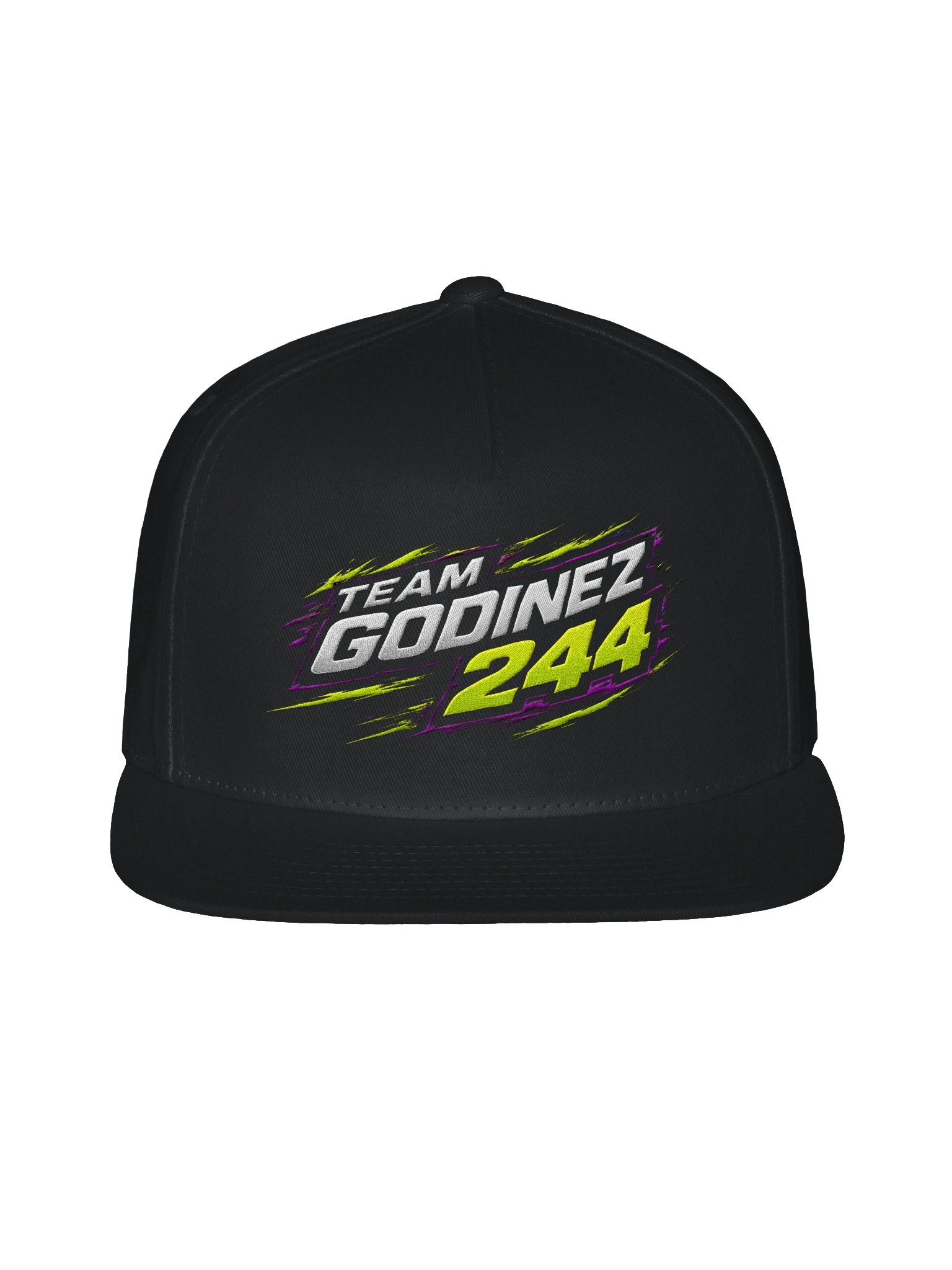 Official Team Godinez 244 Snapback Hat product image (1)
