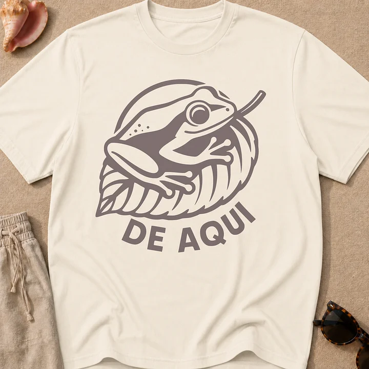 De Aquí Coquí Camiseta Unisex product image (1)